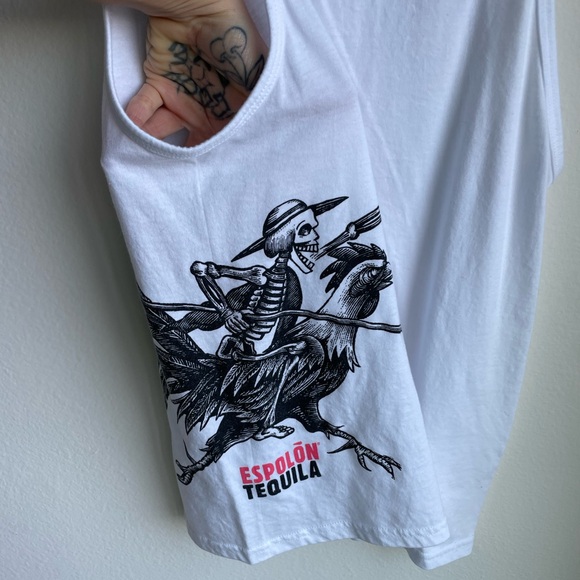 Espolón Tequila Tank Top - Picture 3 of 4